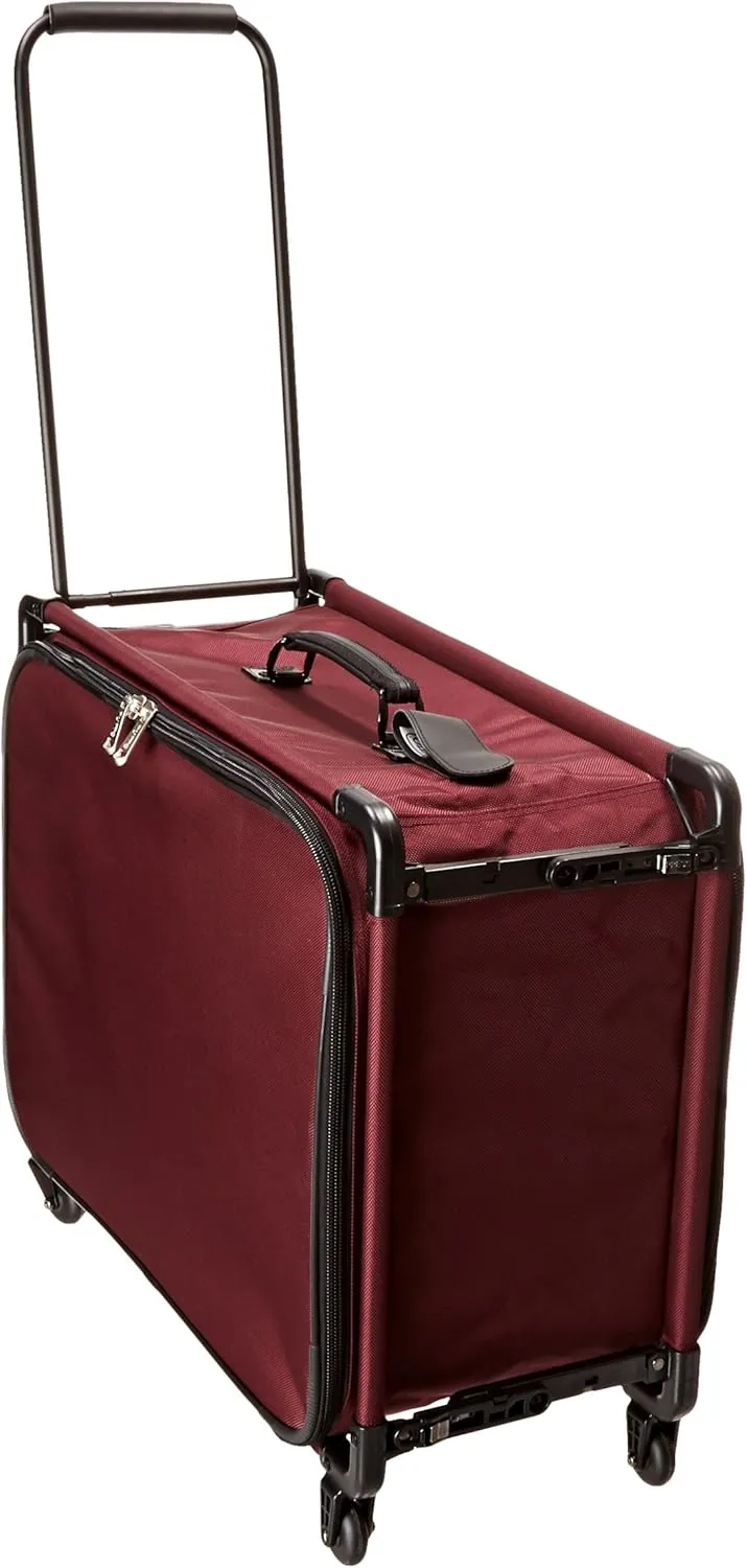 Tutto Medium Pullman 24" Checked Luggage W Garment Bag