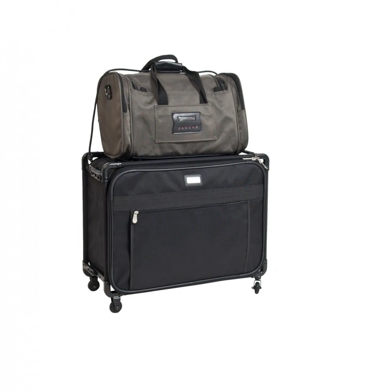 Tutto Medium Pullman 24" Checked Luggage W Garment Bag