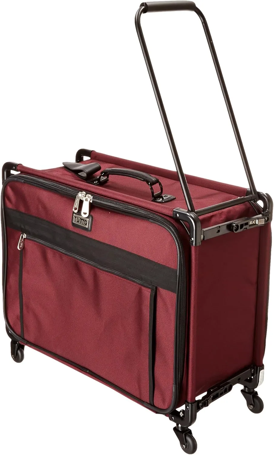 Tutto Medium Pullman 24" Checked Luggage W Garment Bag