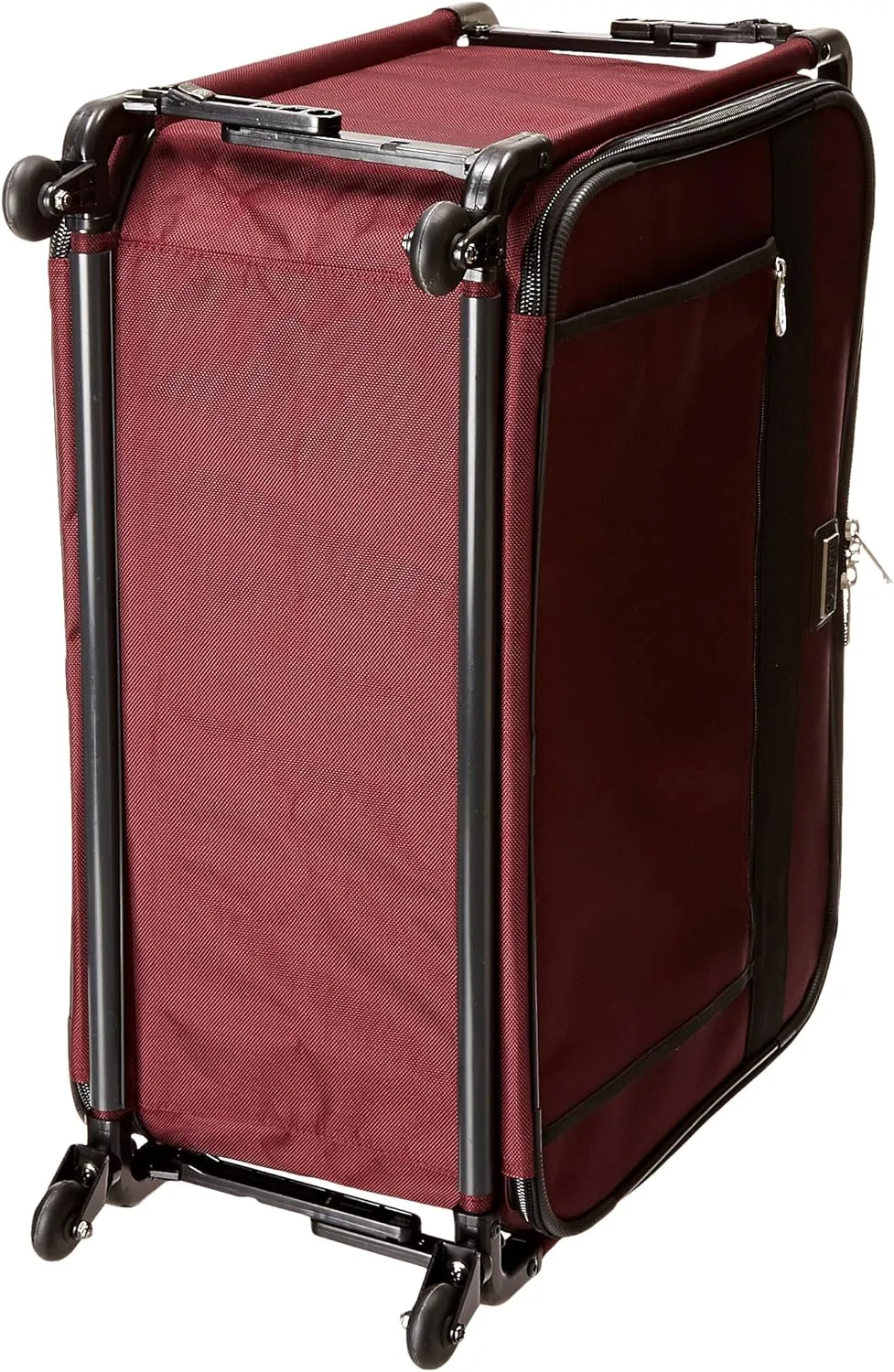 Tutto Medium Pullman 24" Checked Luggage W Garment Bag