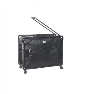 Tutto Medium Pullman 24" Checked Luggage W Garment Bag