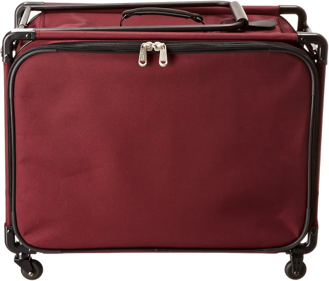 Tutto Medium Pullman 24" Checked Luggage W Garment Bag
