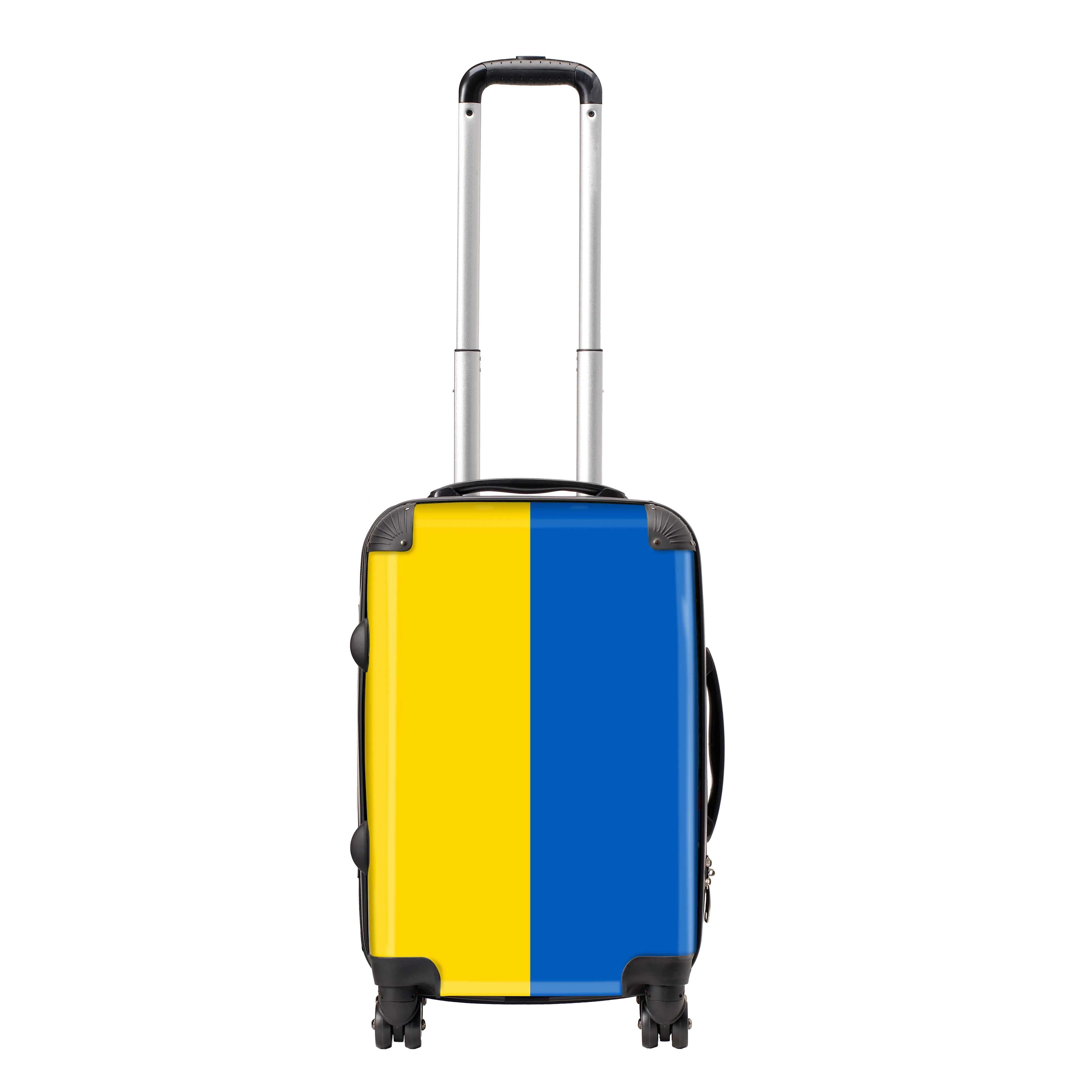 Ukraine Flag Luggage