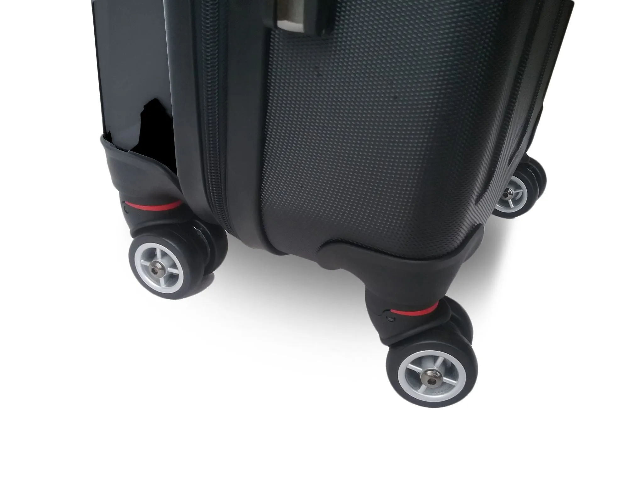 Ukraine Flag Luggage