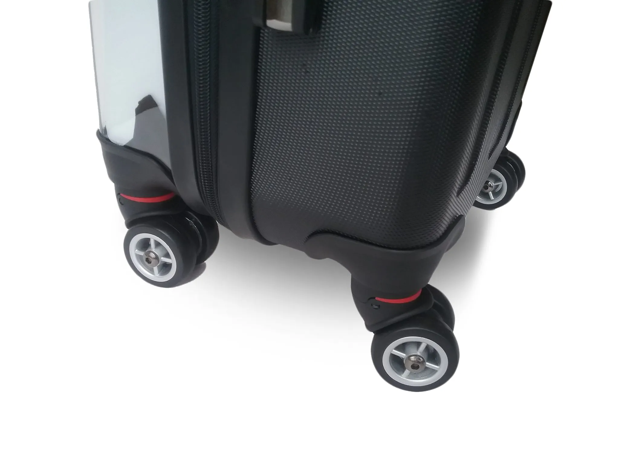 Ukraine Flag Luggage