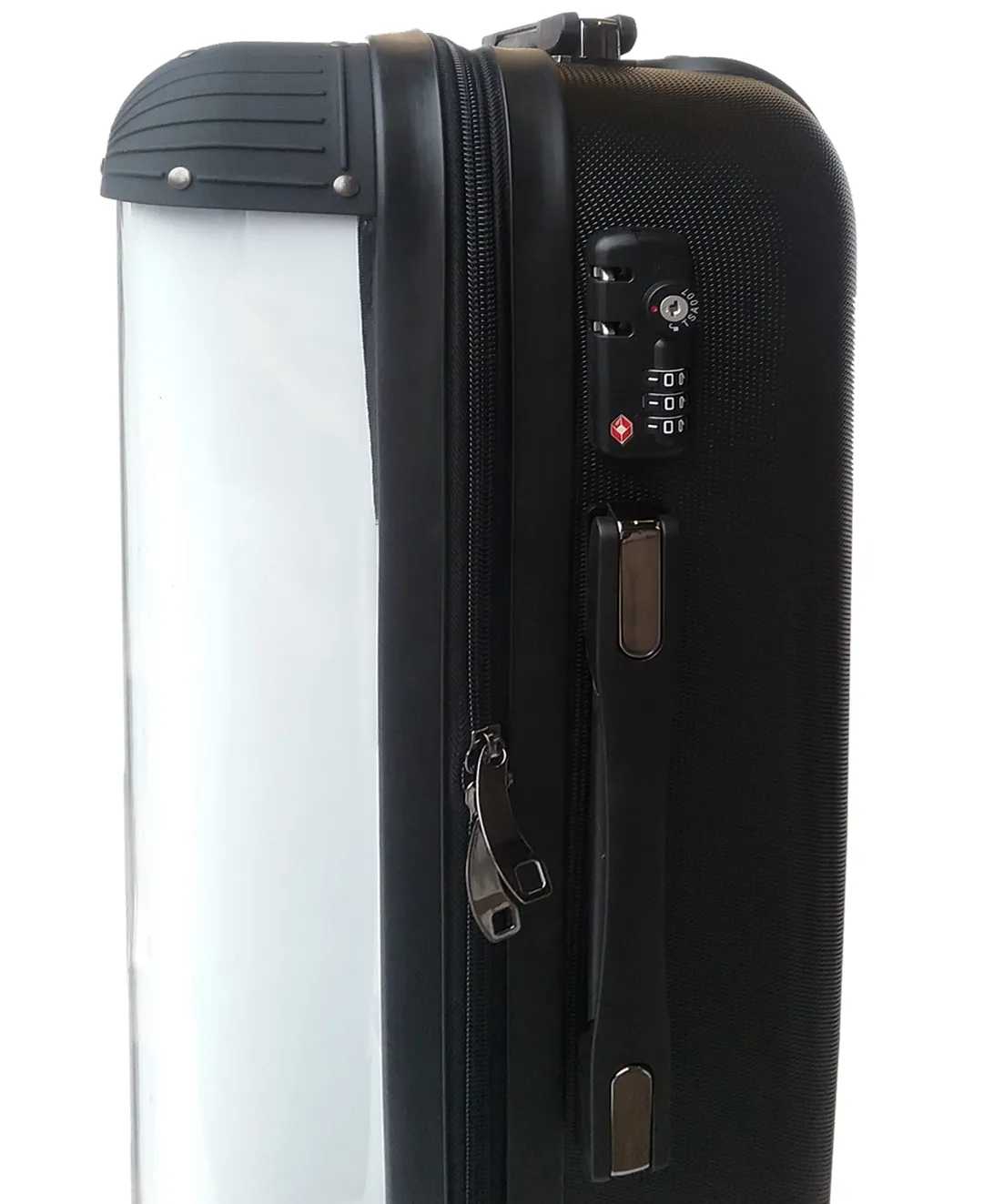 Ukraine Flag Luggage