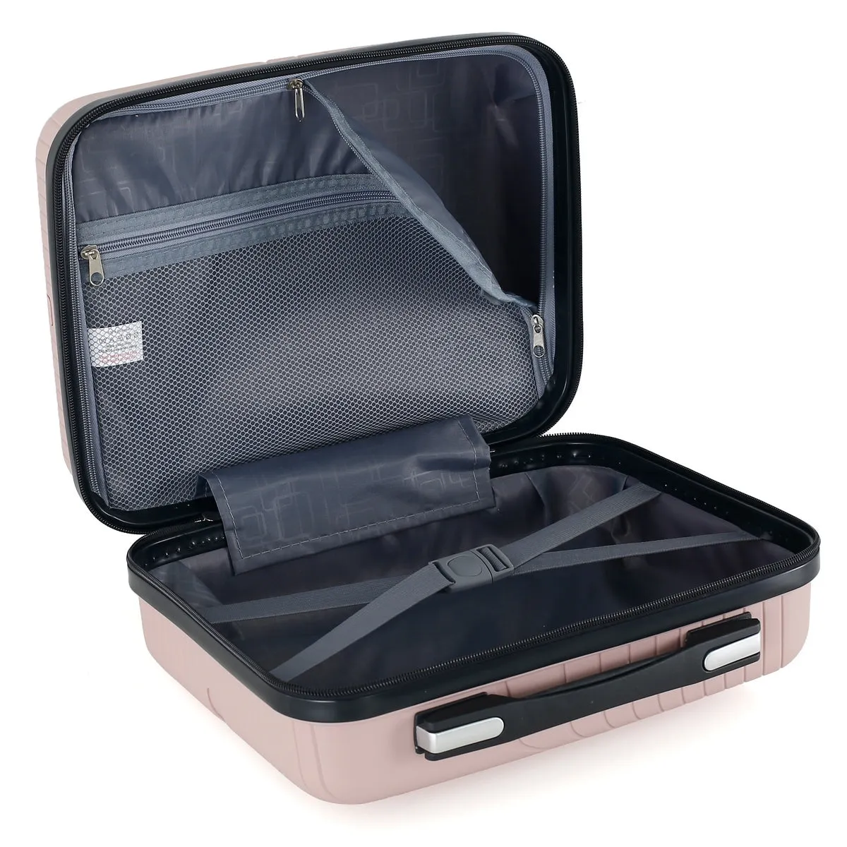 Under Seat Cabin Suitcase 12 Litre - Pink Champagne