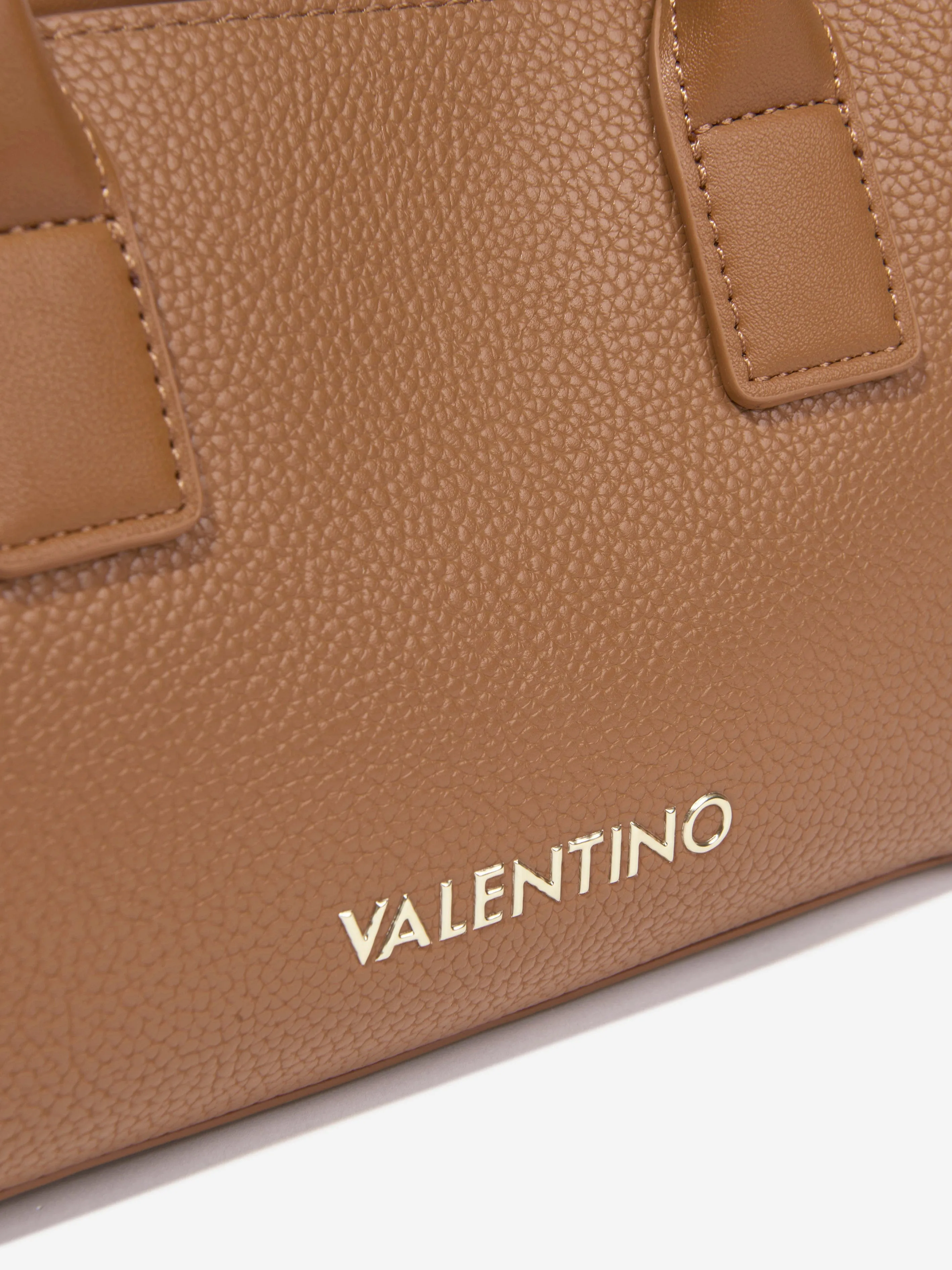 Valentino Girls Seychelle Mini Tote Bag in Brown