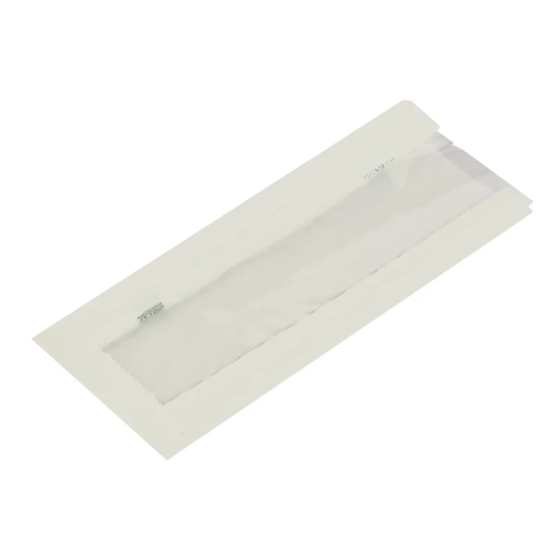 Vegware Compostable Glassine Hot Food Bags With NatureFlex Window Small (Pack of 1000) - DW639