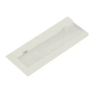Vegware Compostable Glassine Hot Food Bags With NatureFlex Window Small (Pack of 1000) - DW639