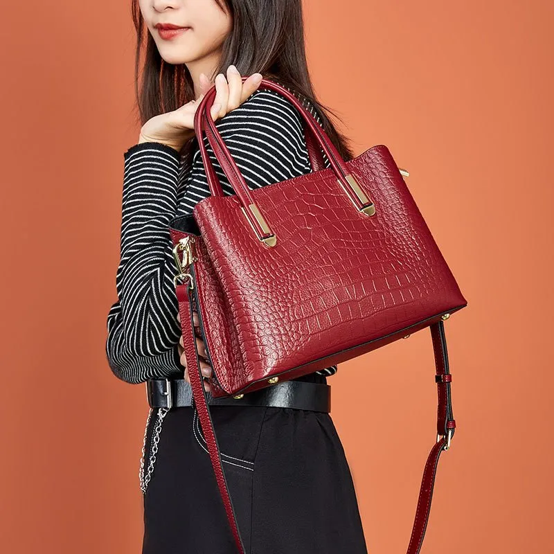 Veltique Elegant Office Tote