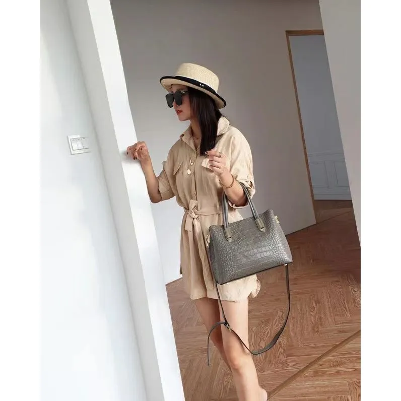 Veltique Elegant Office Tote