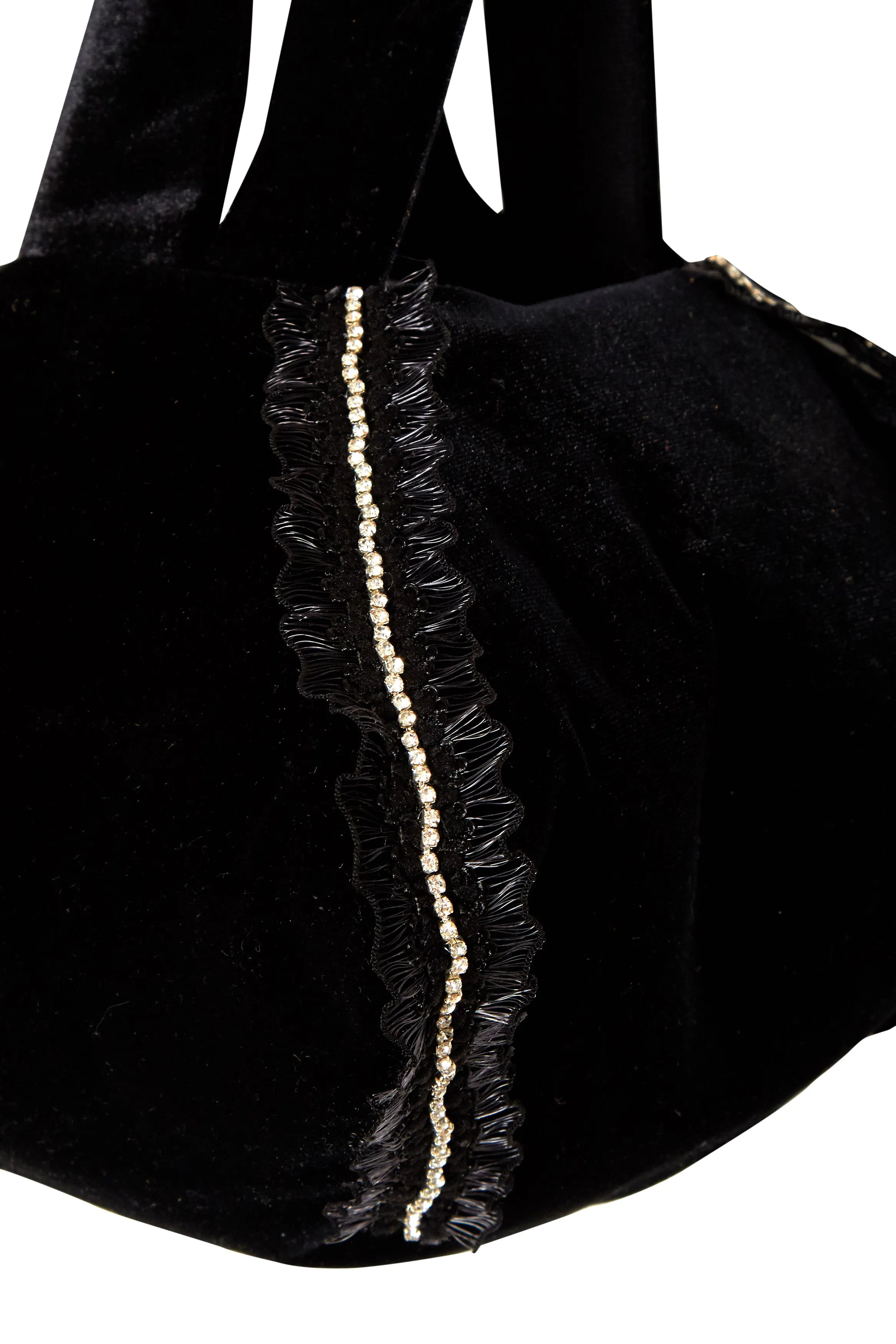 Velvet Pouch Bag