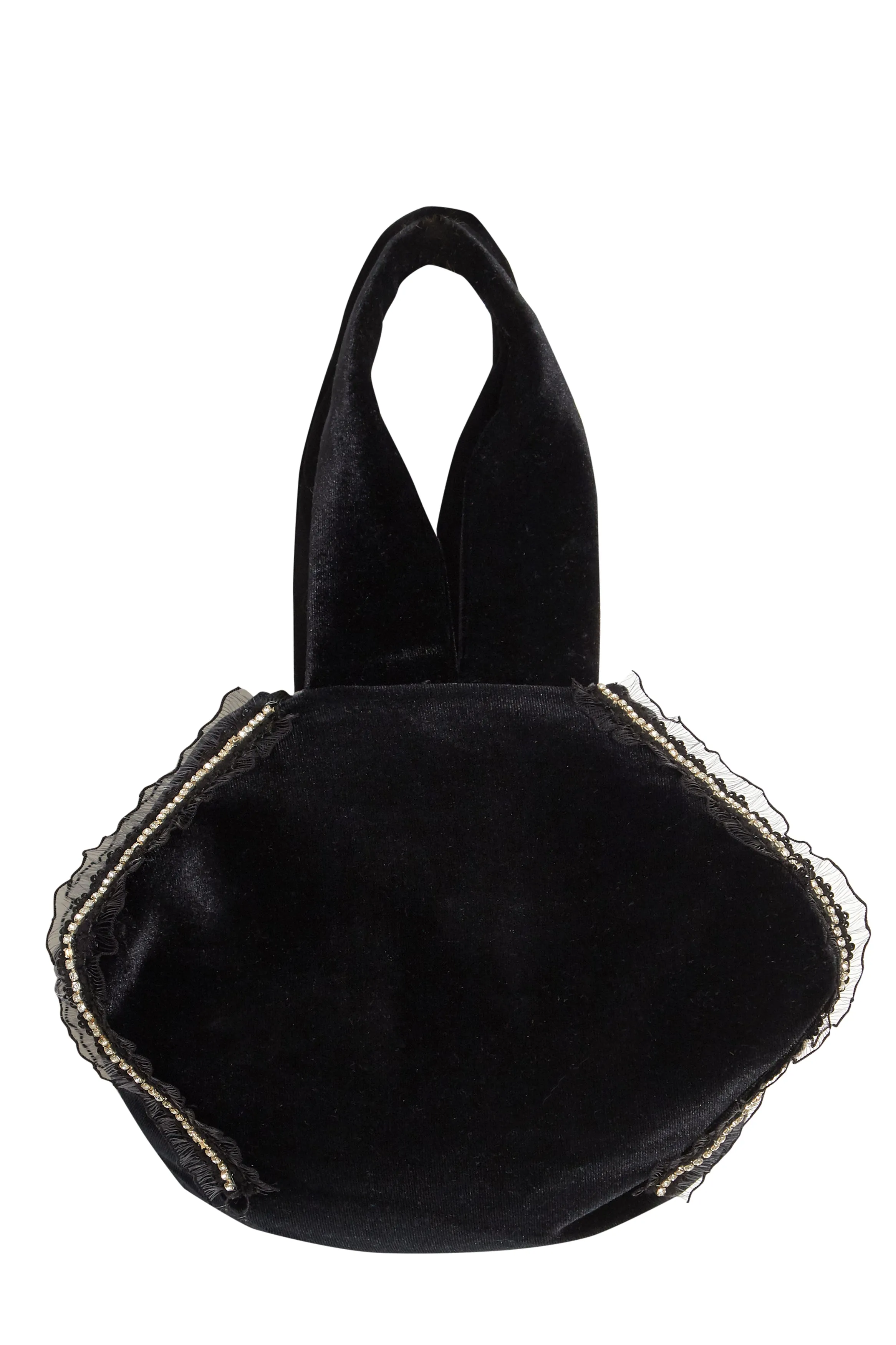 Velvet Pouch Bag