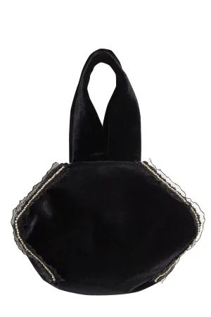 Velvet Pouch Bag