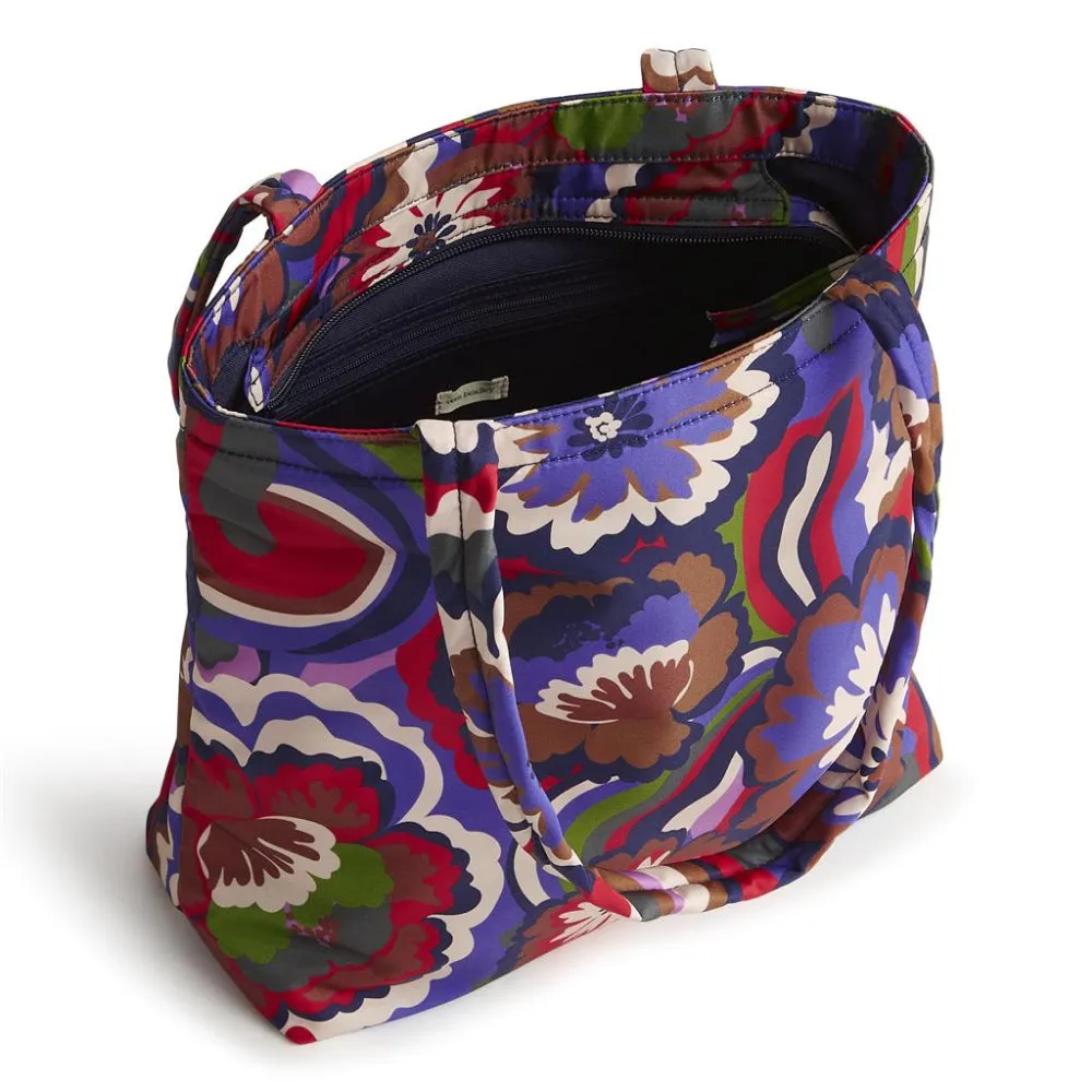 Vera Bradley Small Original Tote in Nylon Twill - Bossanova Bold