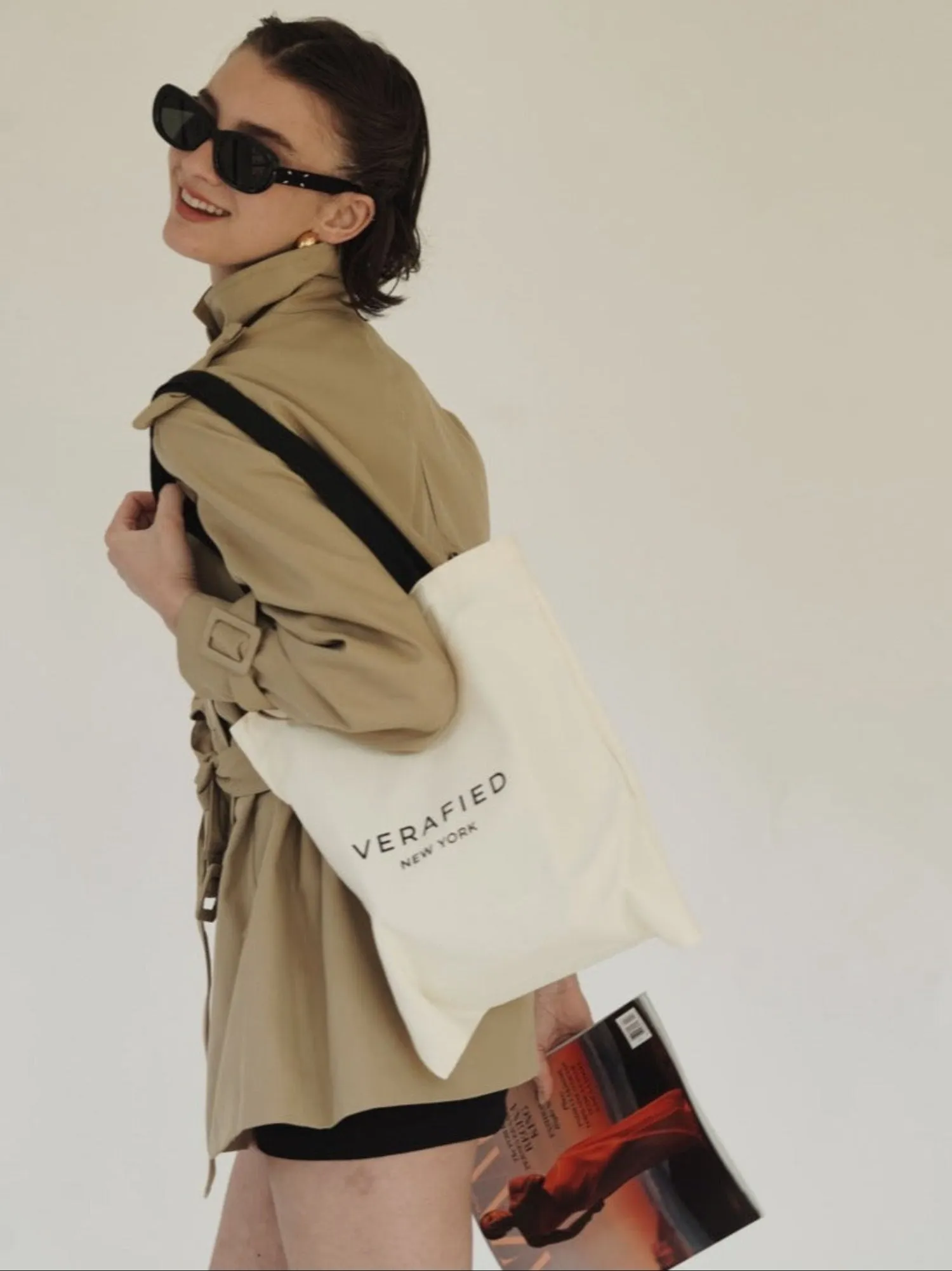 VERAFIED Statement Tote