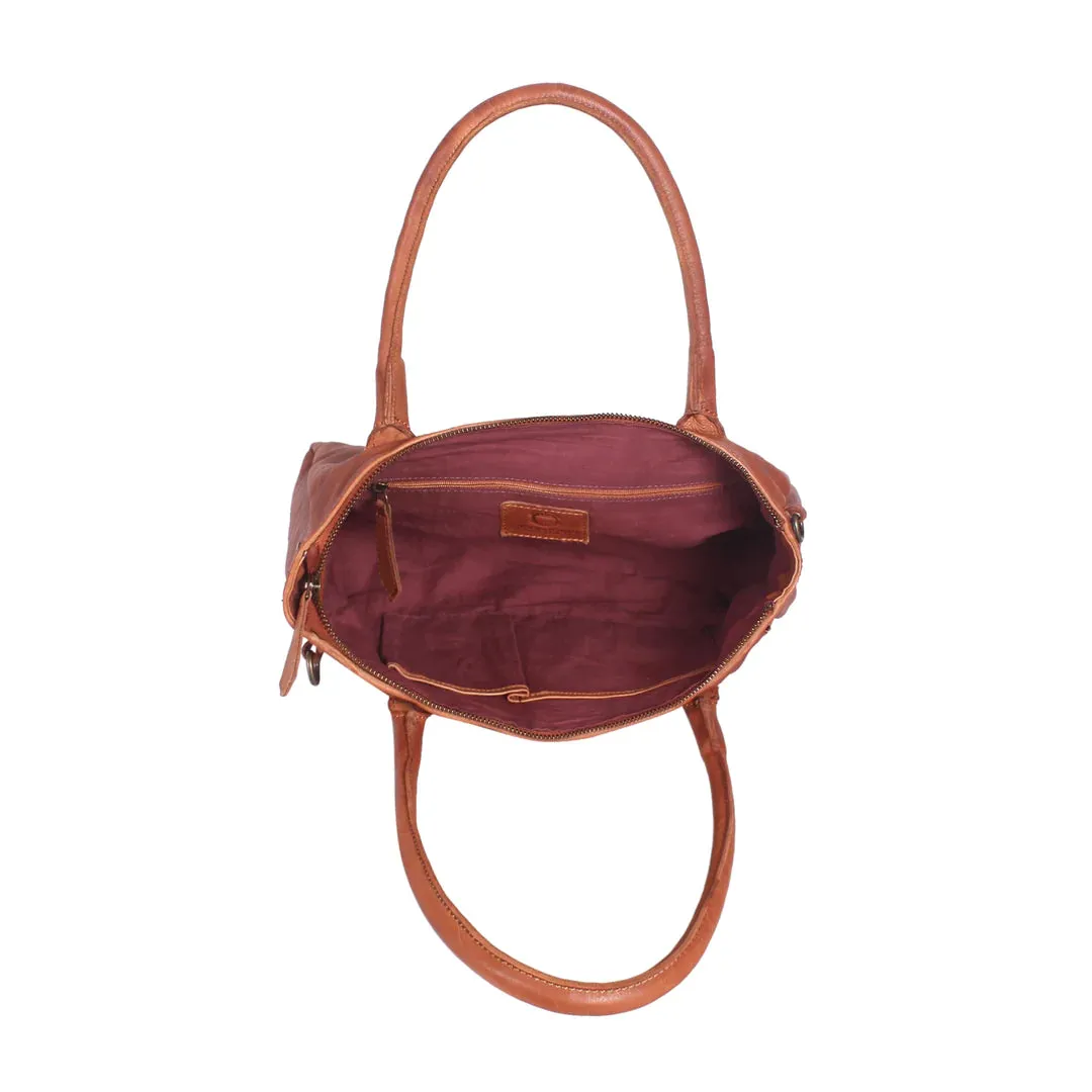 Versailles Woven Bowler Bag