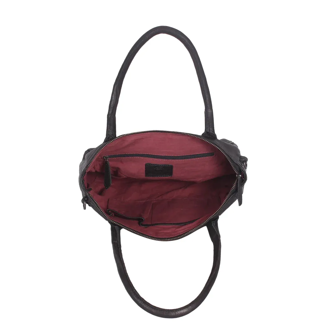Versailles Woven Bowler Bag