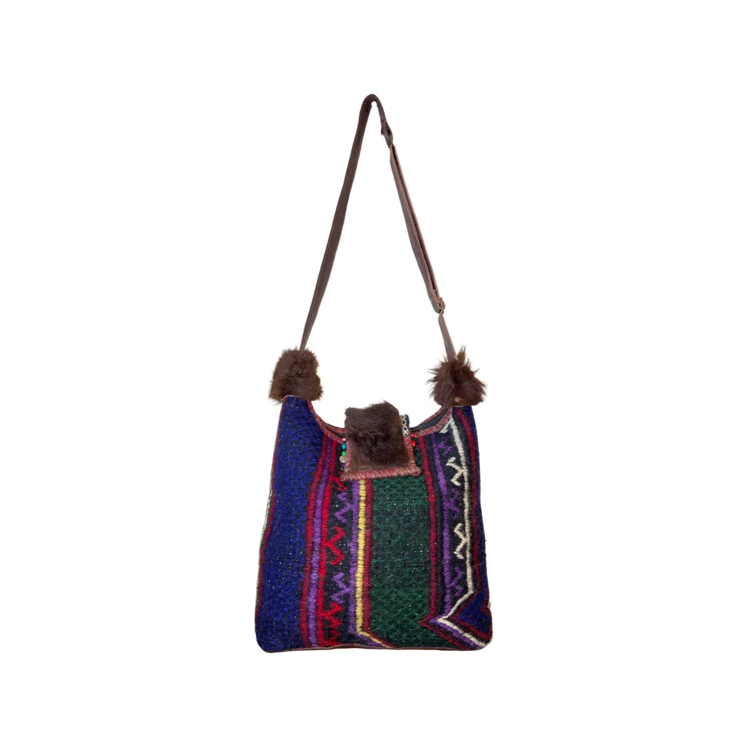 Vintage Kilim Bohemian Style