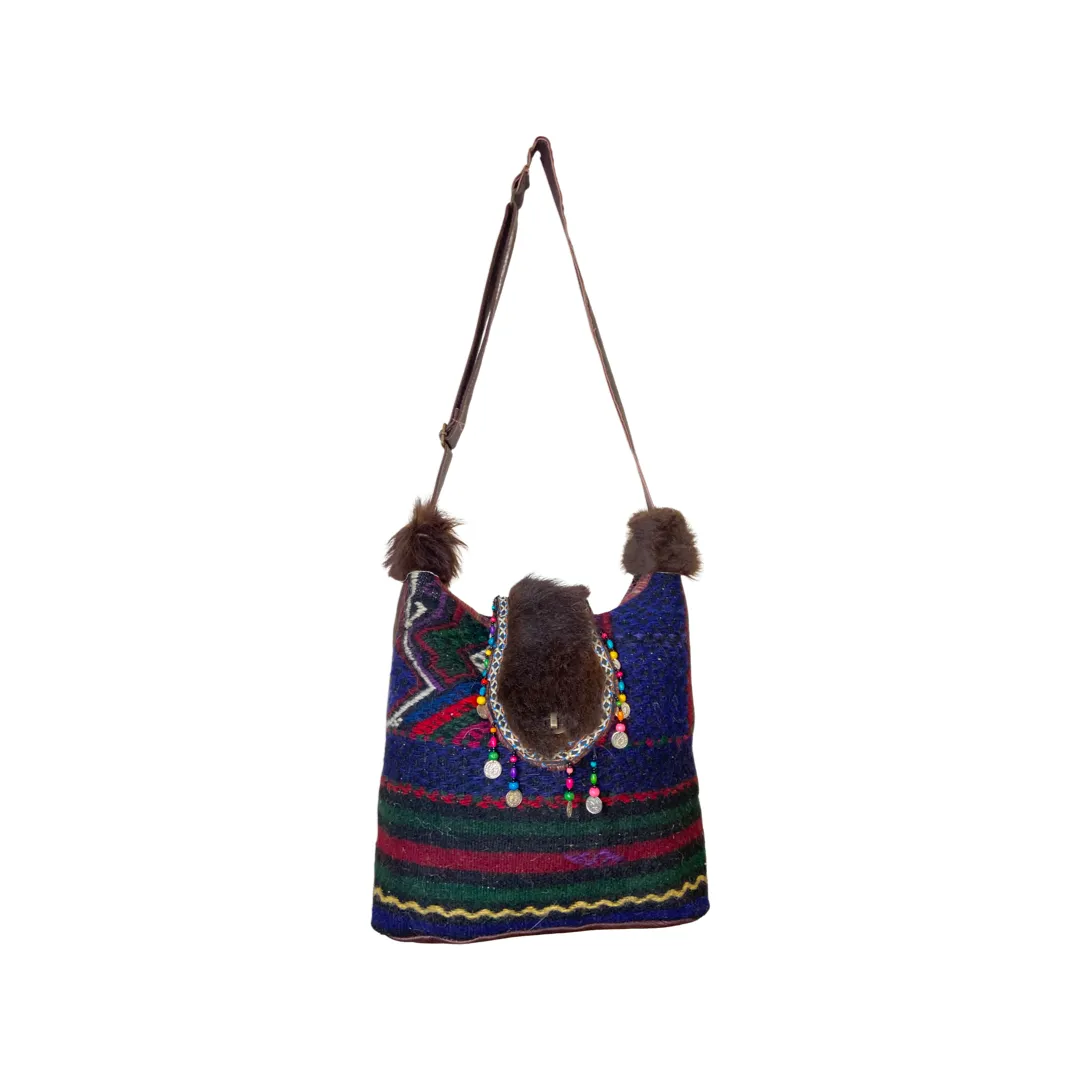 Vintage Kilim Bohemian Style