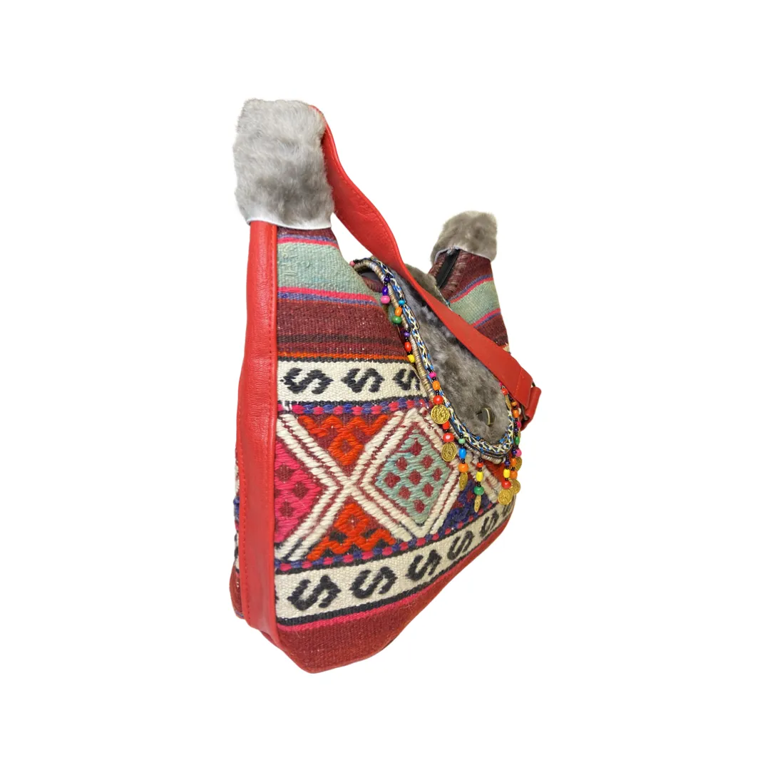 Vintage Kilim Bohemian Style