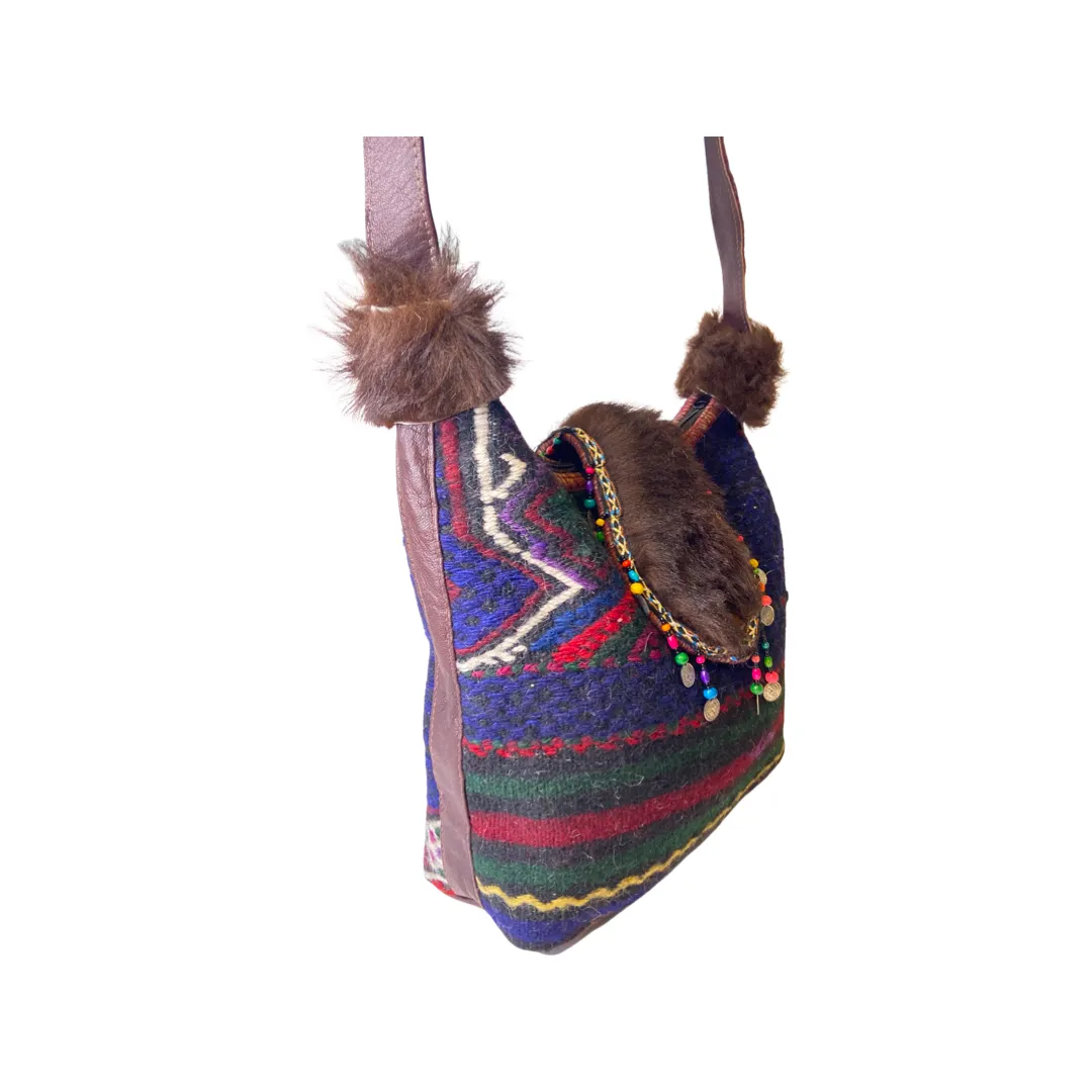 Vintage Kilim Bohemian Style