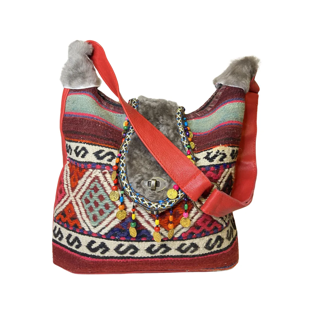 Vintage Kilim Bohemian Style