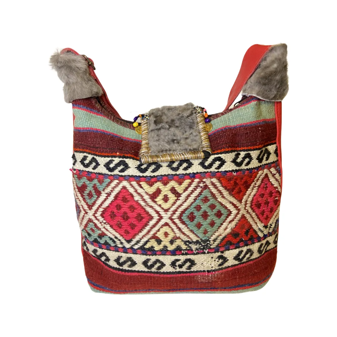 Vintage Kilim Bohemian Style