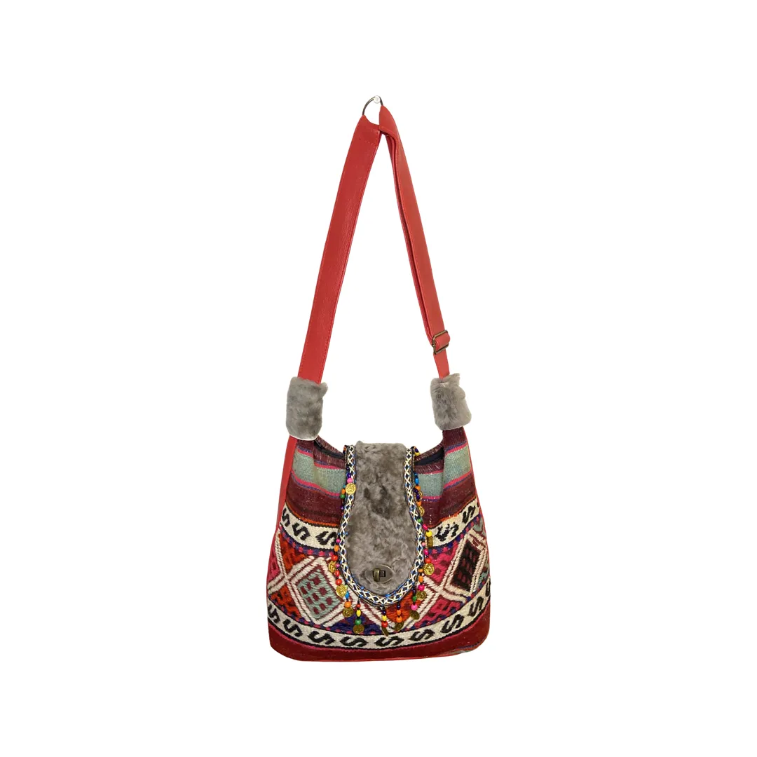 Vintage Kilim Bohemian Style