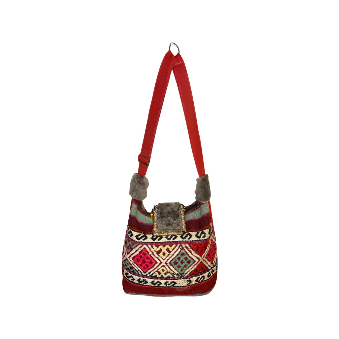 Vintage Kilim Bohemian Style