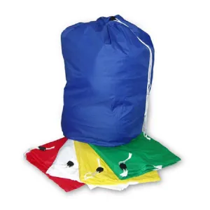 Vinyl Barrier Laundry Bag with Drawstring Closure