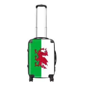 Wales Flag Luggage