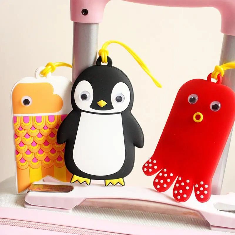 Water Baby Luggage Tag
