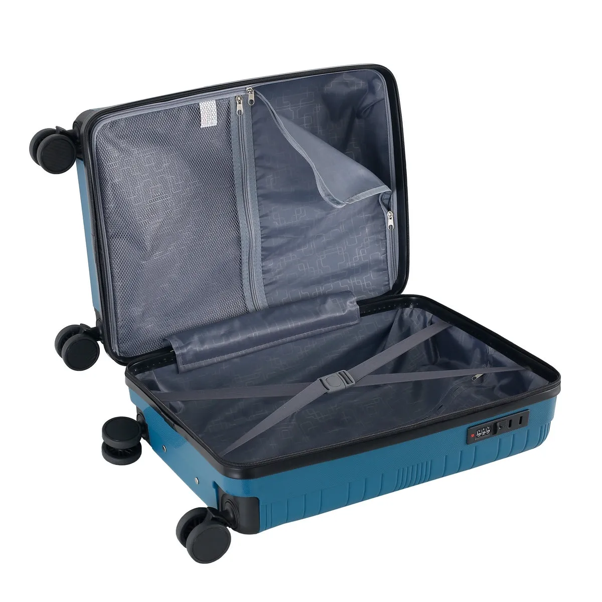 Wheeled Cabin Suitcase 28 Litre - Oil Green