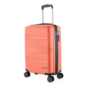 Wheeled Cabin Suitcase 28 Litre - Orange