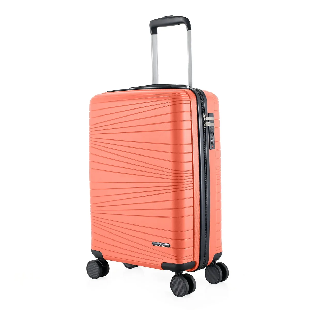 Wheeled Cabin Suitcase 28 Litre - Orange