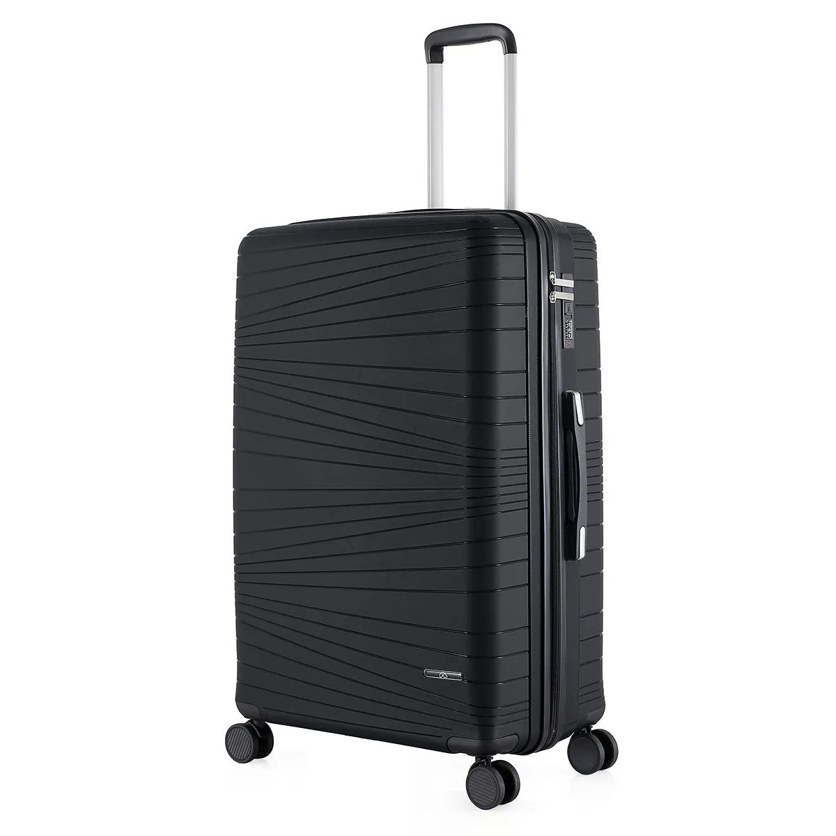Wheeled Suitcase Medium 60 Litre - Dark Grey