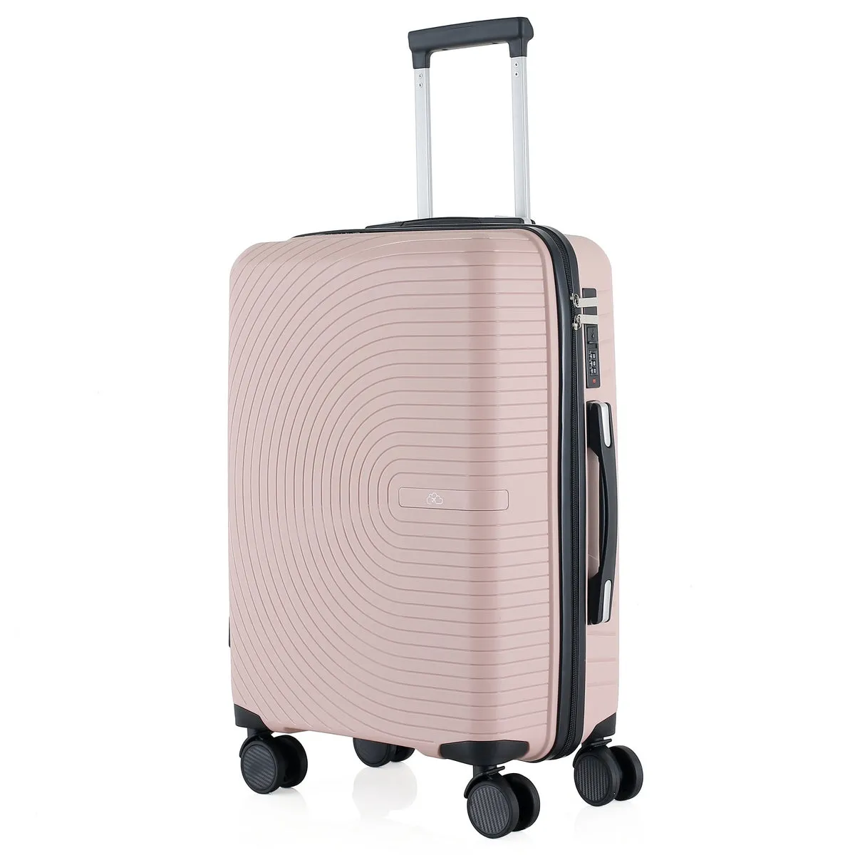 Wheeled Suitcase Medium 60 Litre - Pink Champagne