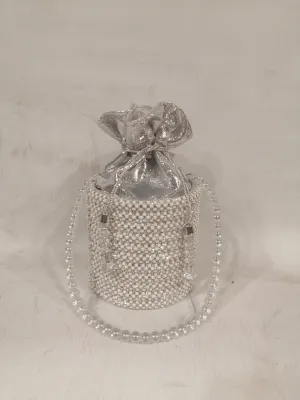 White | Fancy Potli for women
