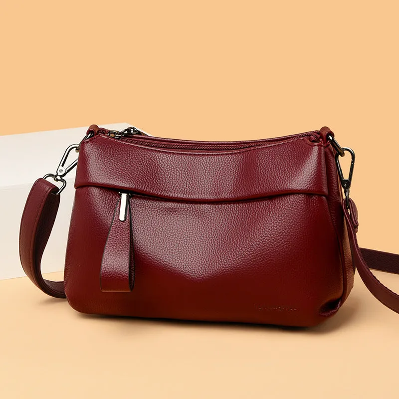 Wholesale PU Leisure Bags, Elegant and Elegant Single Shoulder Crossbody Bags