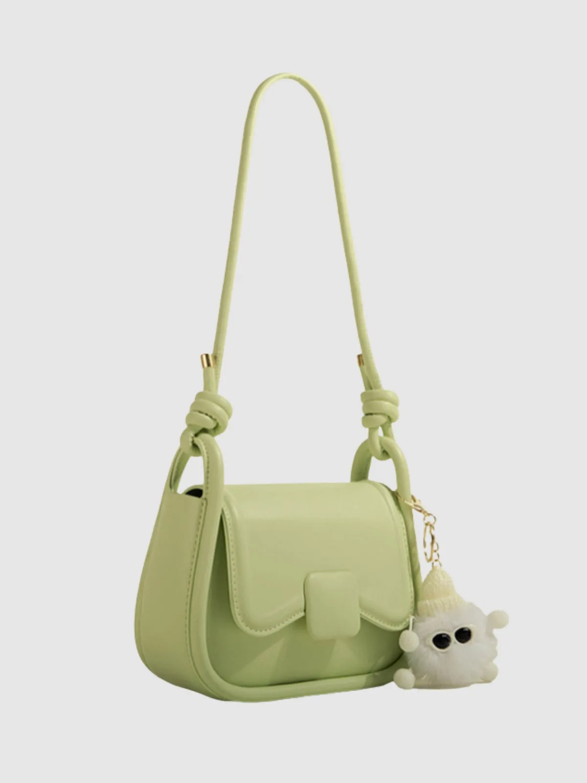 WLS Authentic Niche Texture Crossbody Bag