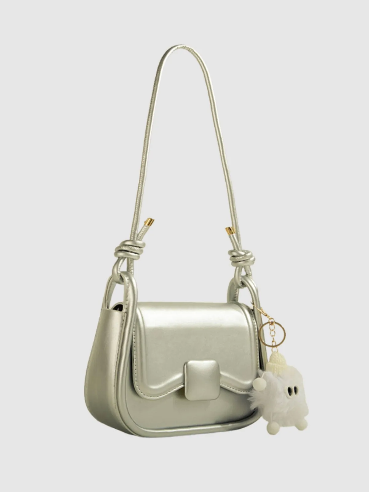 WLS Authentic Niche Texture Crossbody Bag