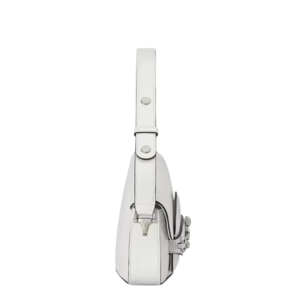 Women's 1955 Horsebit Small Shoulder Bag White