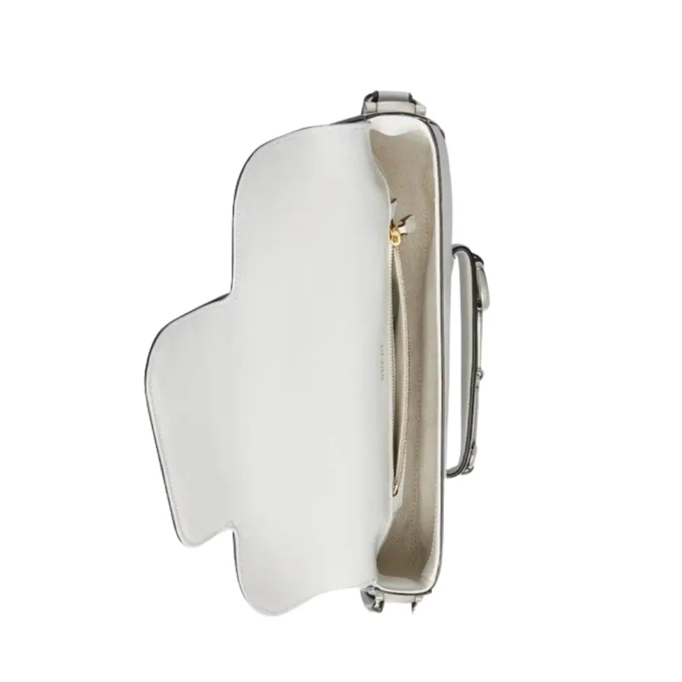 Women's 1955 Horsebit Small Shoulder Bag White