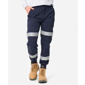 WOMENS CUFFED LIGHT TAPED PANT - EWD512