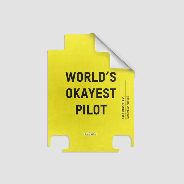 World's Okayest Pilot - Luggage