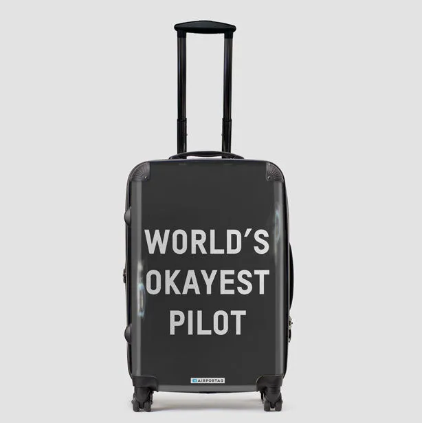 World's Okayest Pilot - Luggage