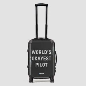World's Okayest Pilot - Luggage