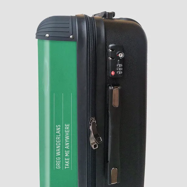 World's Okayest Pilot - Luggage